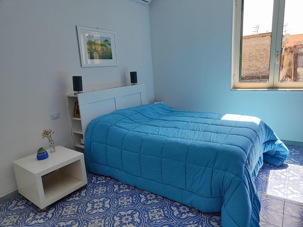 La Casa Blu Bed & Breakfast Napoli Bagian luar foto
