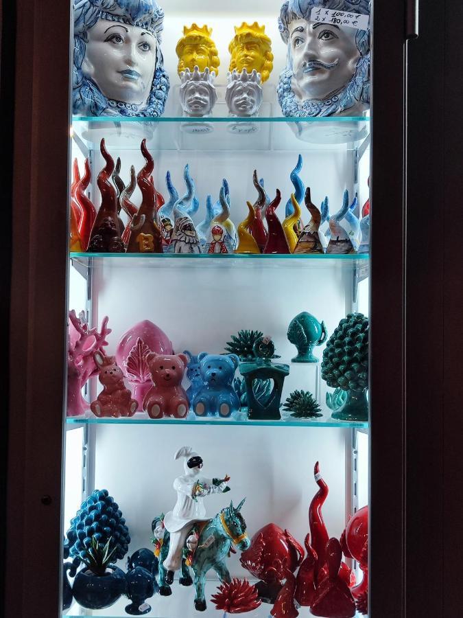 La Casa Blu Bed & Breakfast Napoli Bagian luar foto