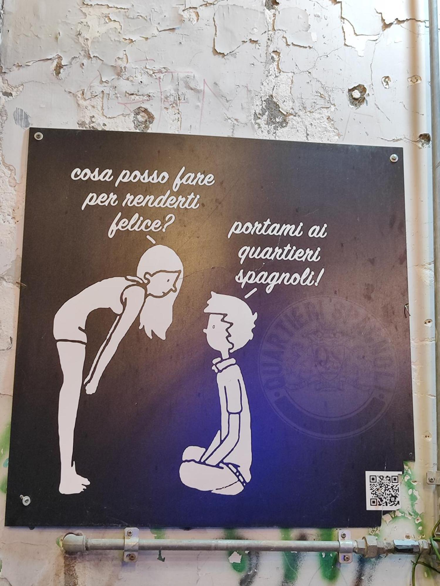 La Casa Blu Bed & Breakfast Napoli Bagian luar foto