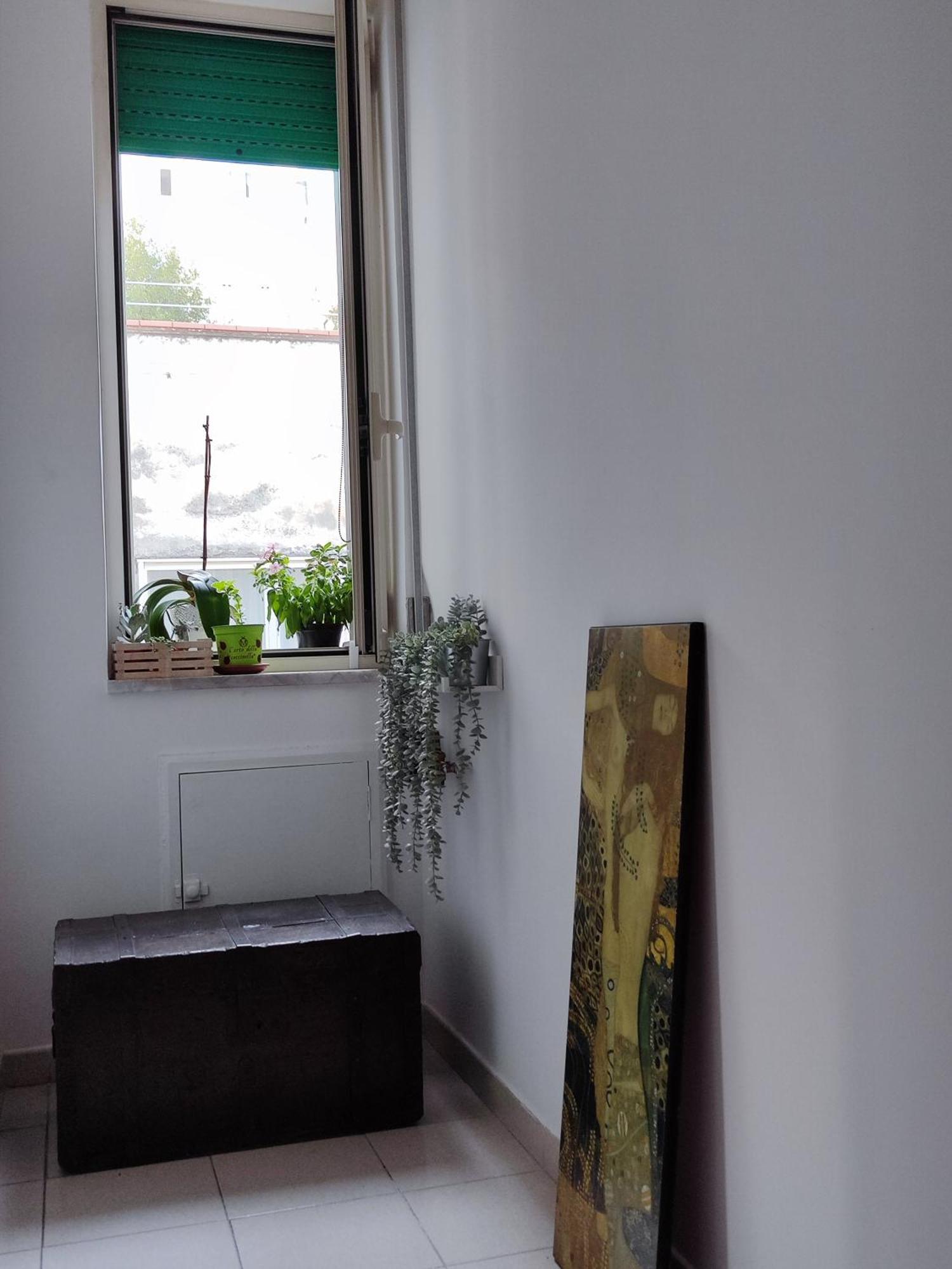 La Casa Blu Bed & Breakfast Napoli Bagian luar foto
