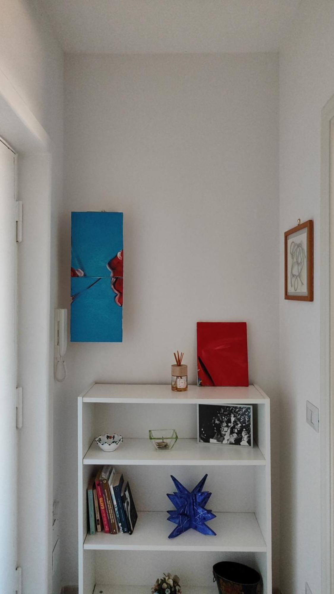 La Casa Blu Bed & Breakfast Napoli Bagian luar foto